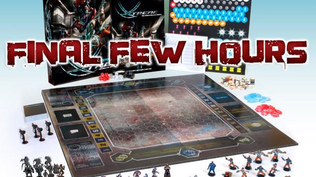 DreadBall Xtreme - The Brutal Sci-fi Sports Board Game