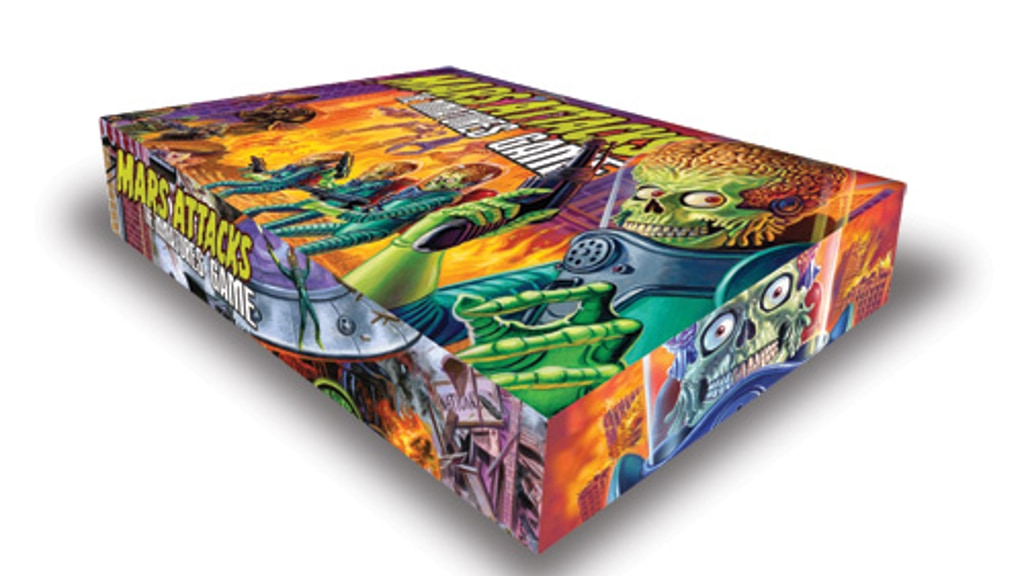 Mars Attacks - The Miniatures Game