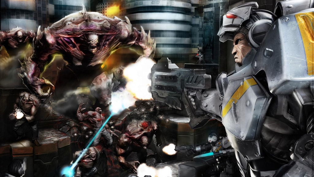 Deadzone: The Sci-fi Miniatures Board Game