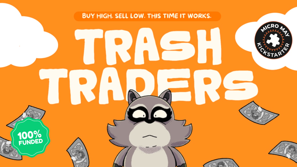 Trash Traders: A Card Game Where Losing Money Wins