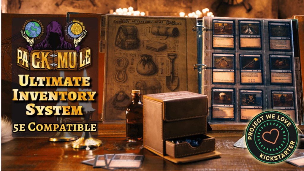 The PackMule Ultimate 5E Inventory System
