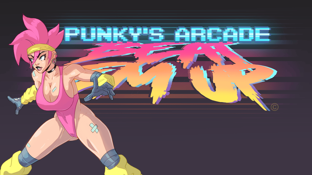PUNKY'S ARCADE BEAT-EM-UP!