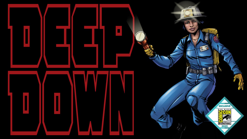 Deep Down #1 SDCC Exclusive Preview Edition