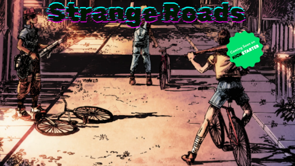 Strange Roads