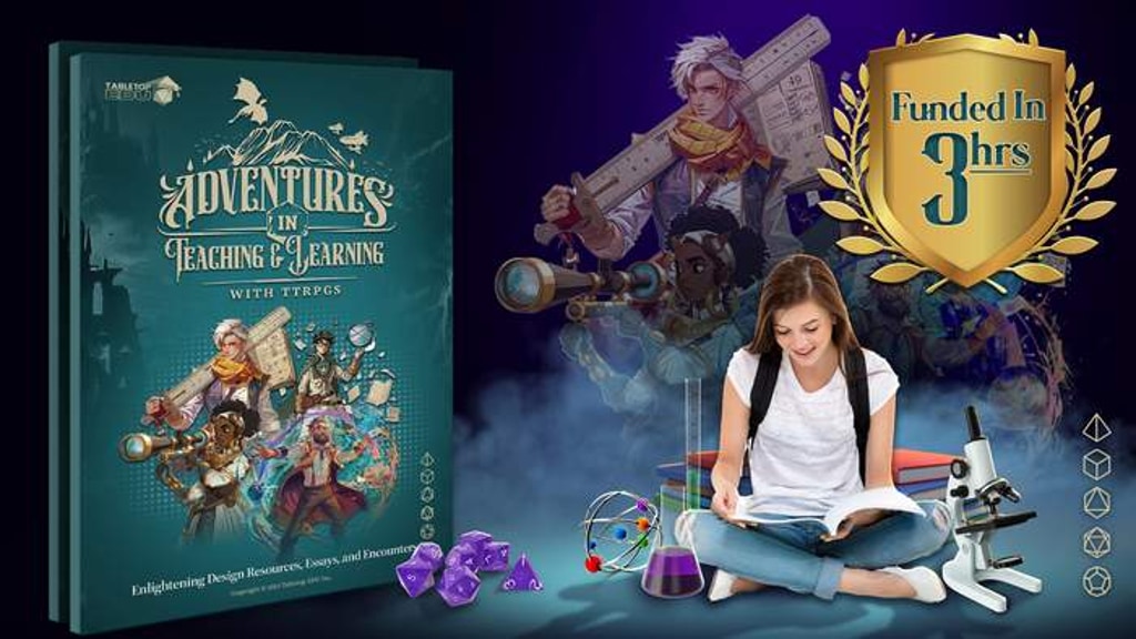 Adventures in Teaching and Learning with TTRPGs: