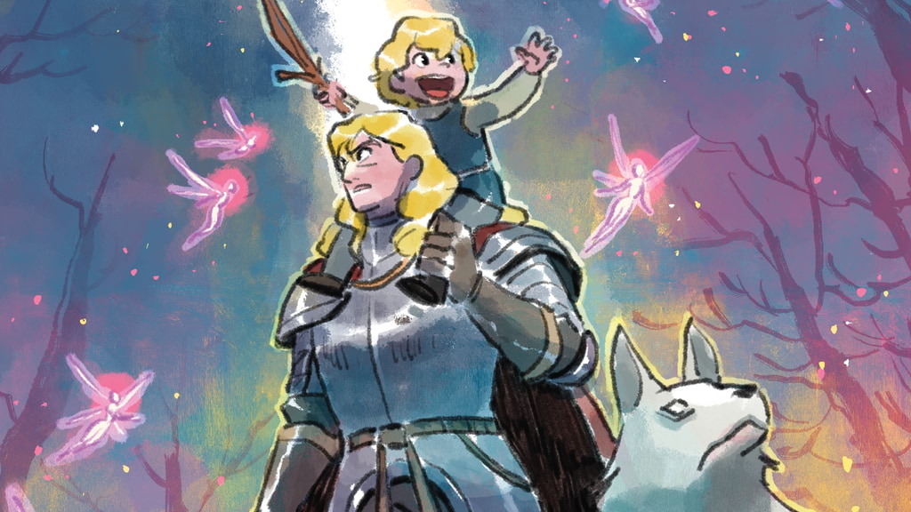 Lancelot #1-3: An Arthurian Fantasy Adventure Comic