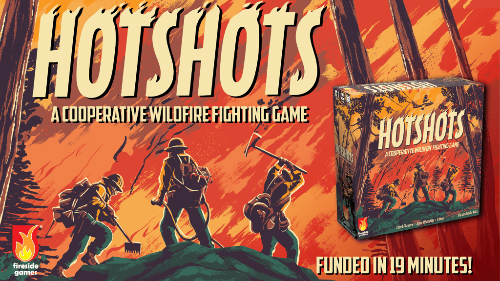 Hotshots - A Cooperative Wildfire Fighting Game
