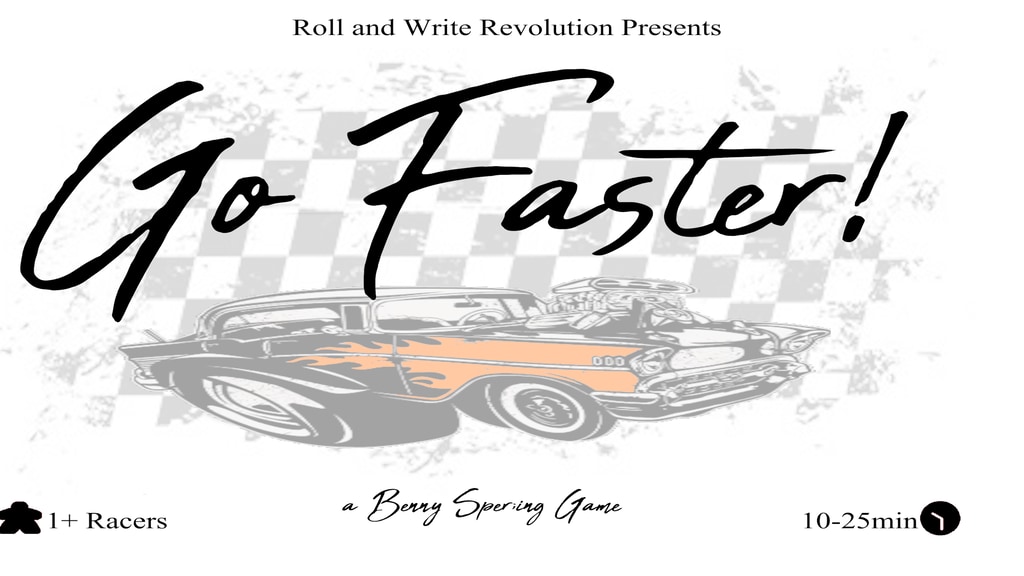 Go Faster!
