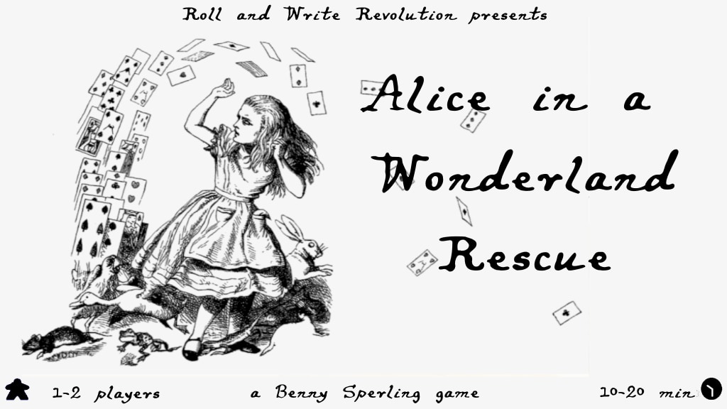 Alice in a Wonderland Rescue