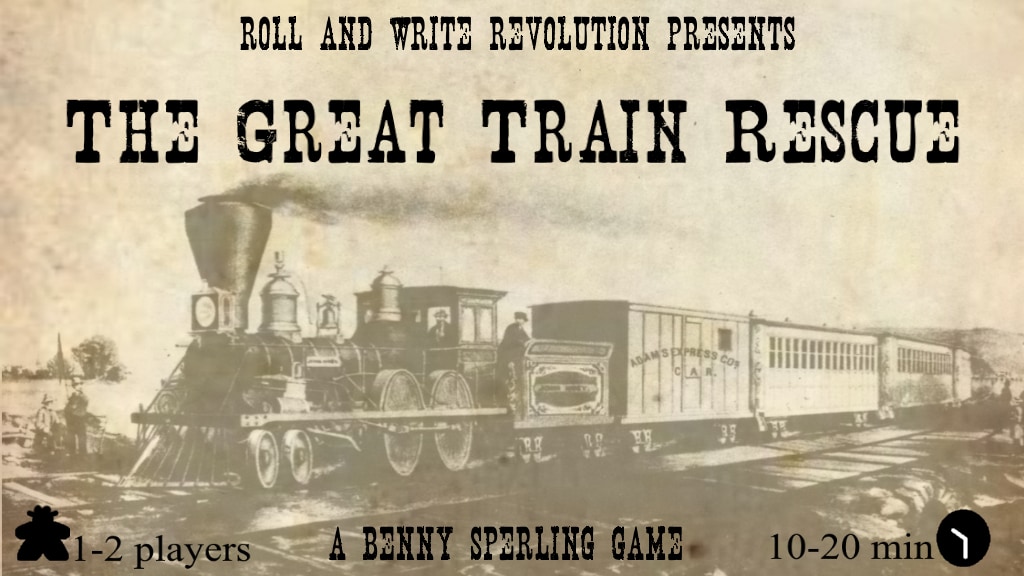 The Great Train Rescue