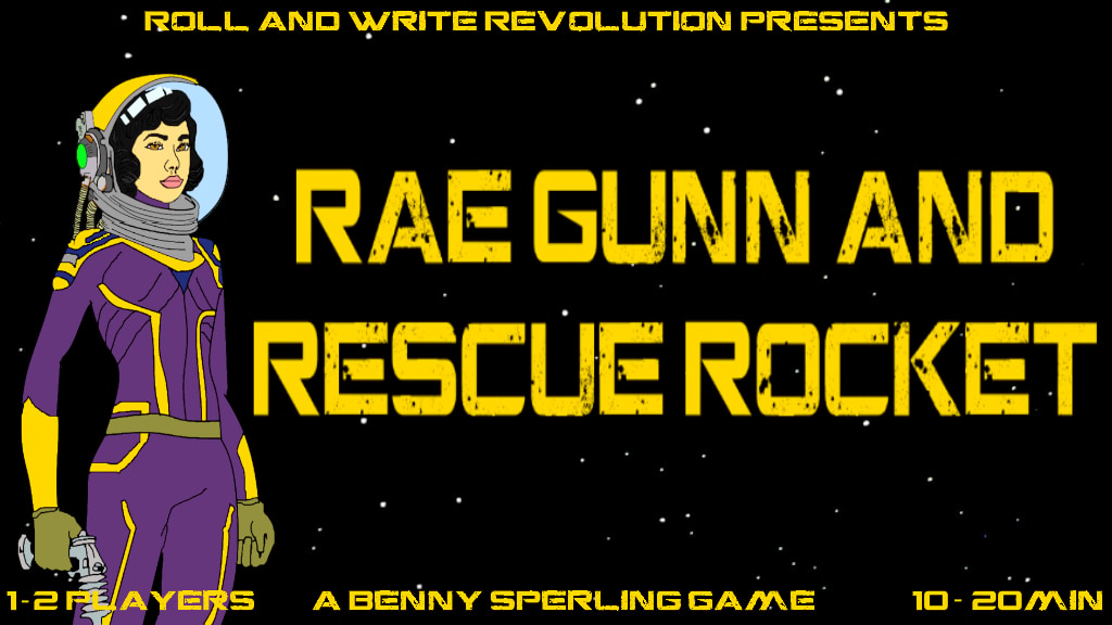 Rae Gunn and Rescue Rocket