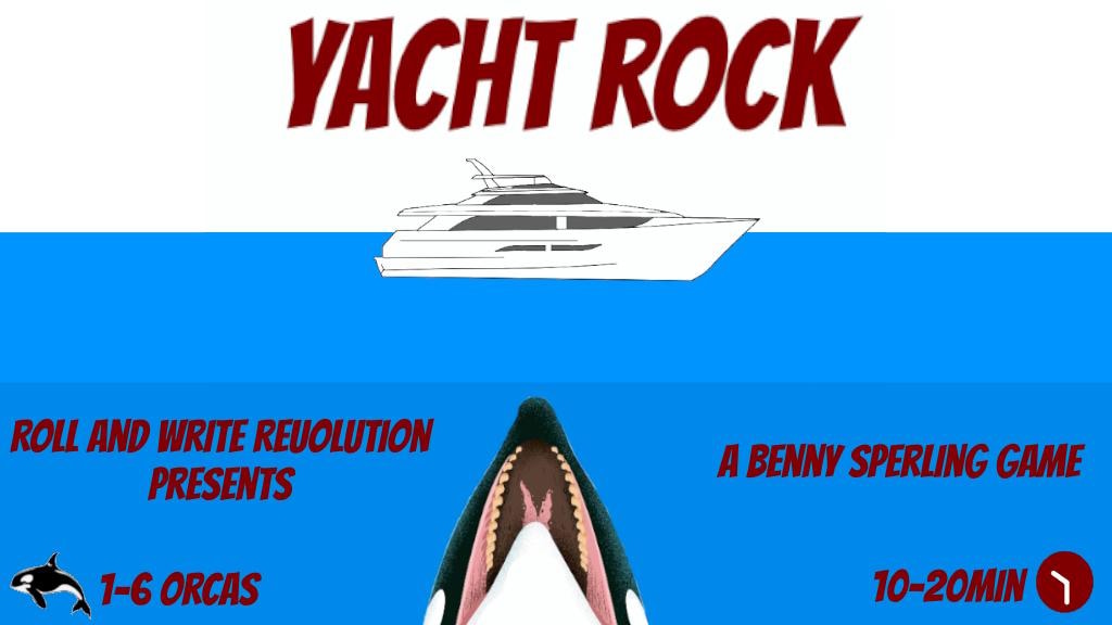 Orcas: Yacht Rock