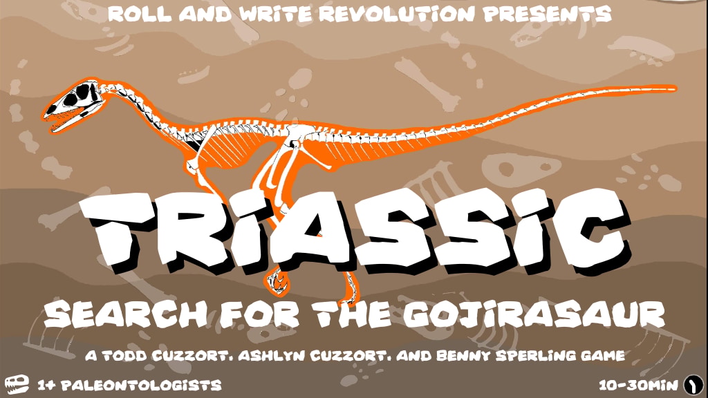 Triassic: Search for the Gojiarsaurus