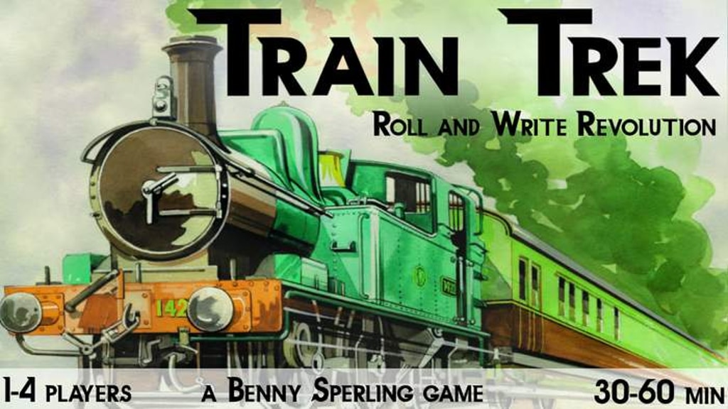 Train Trek, a flip and fill train game!