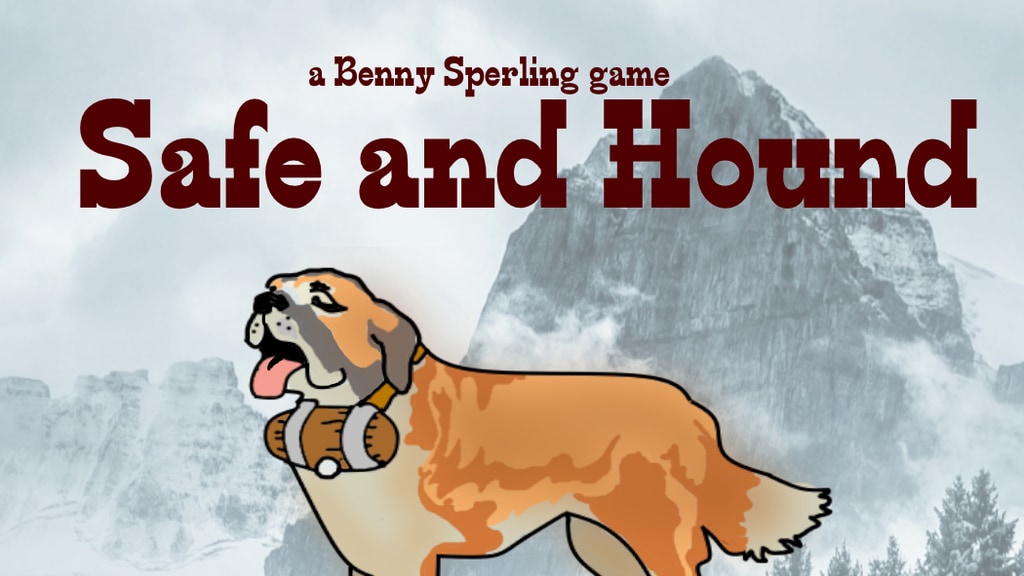 Safe and Hound: a Rescue Card Game