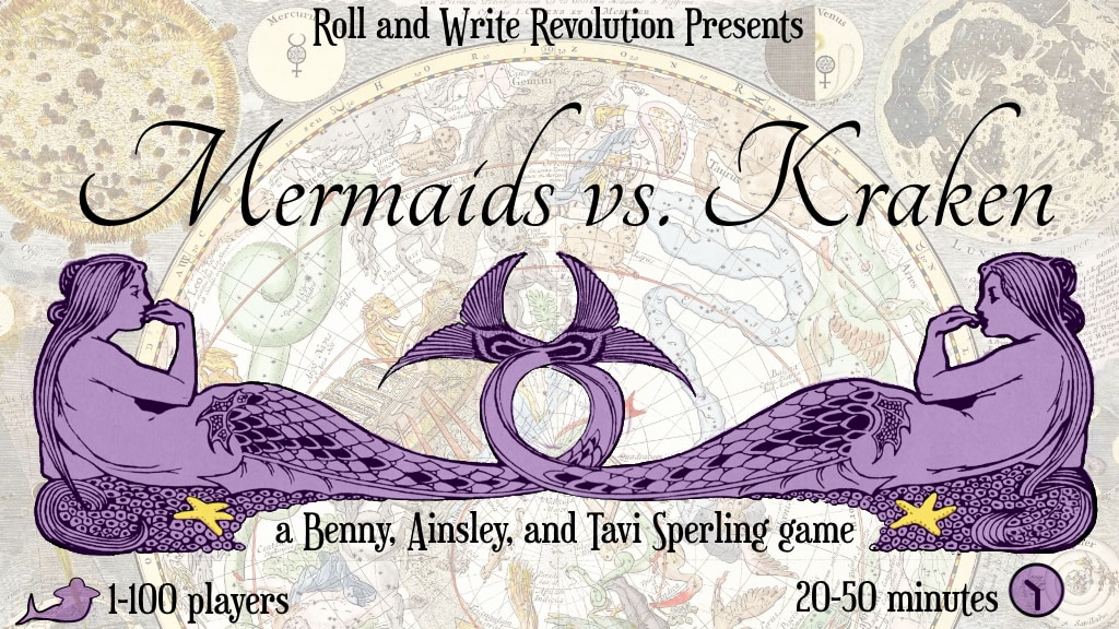 Mermaids Vs Kraken