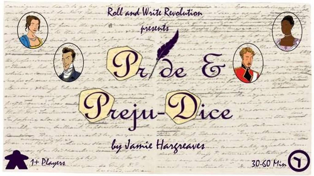 Pride and Preju-Dice, a Regency Roll and Write