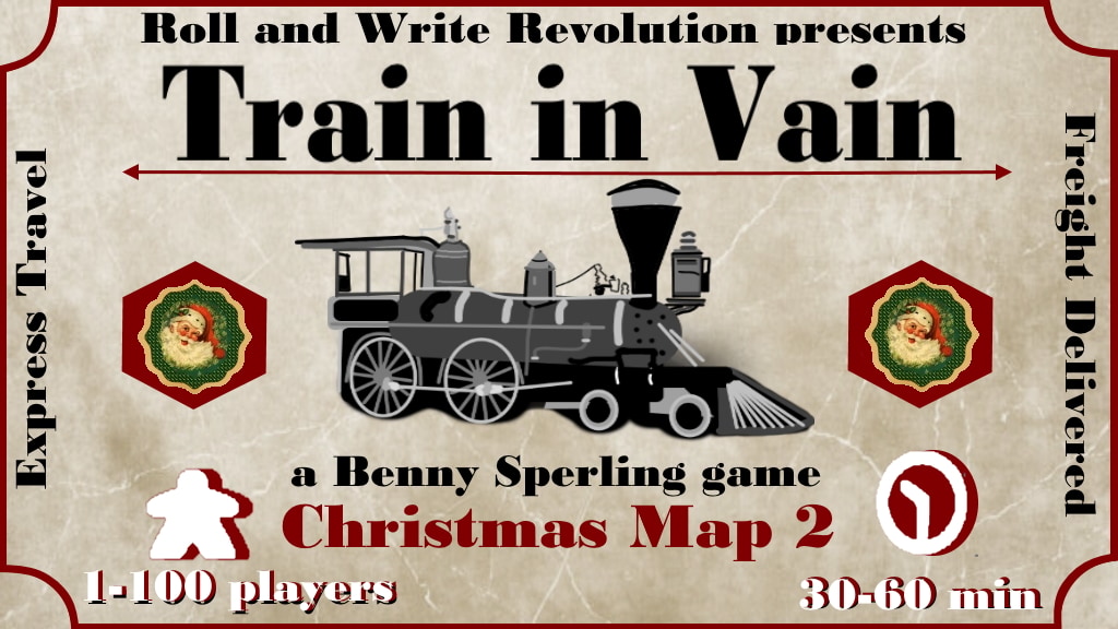 Train in Vain, Carnivorous, and Anastasia! 3 Games!