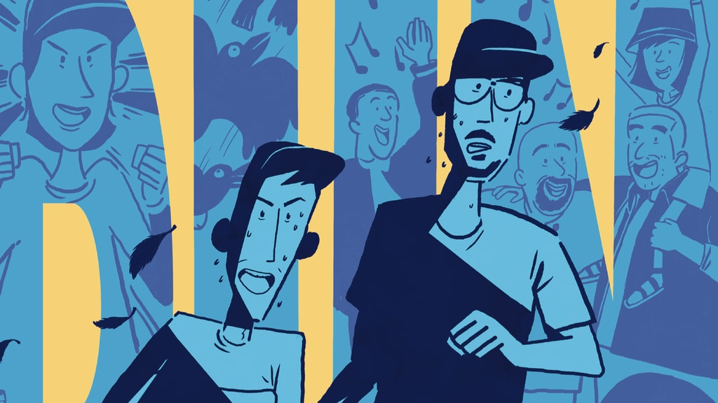 RUN: The Making of a Graphic Novel—COLLECTOR'S EDITION
