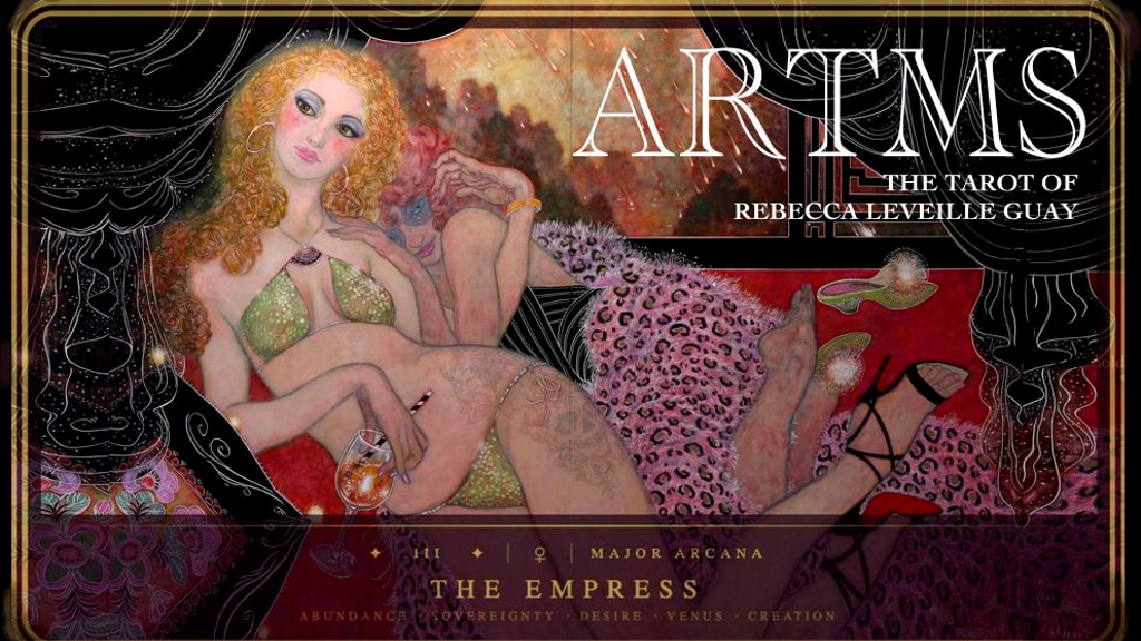 ARTMS: A REBECCA GUAY TAROT