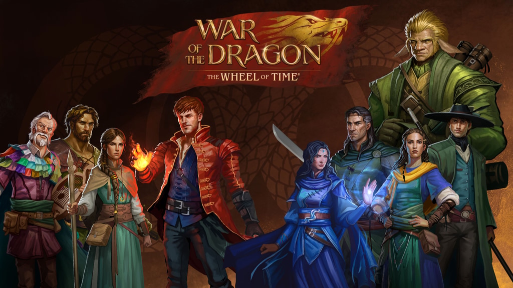 War of the Dragon: The Wheel of Time®