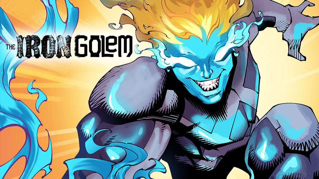 The Iron Golem #1: Vengeance is Forged, Not Born