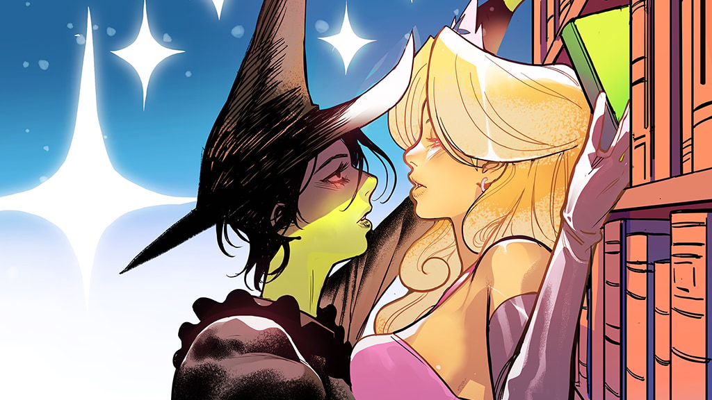 Witches of Oz #1-4: THE WICCA COVEN! Mature Sapphic Fantasy