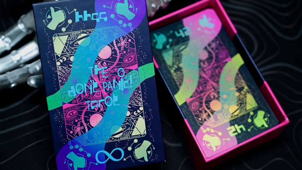 The Hitchhiker's Guide to the Galaxy Tarot Cards