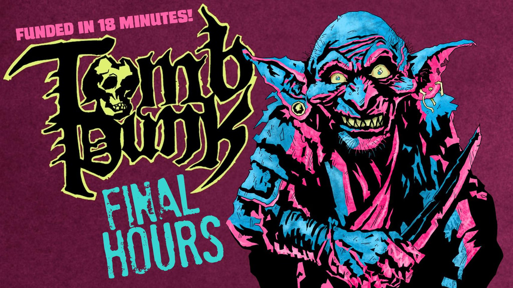 Tombpunk RPG: The Mausoleum Edition