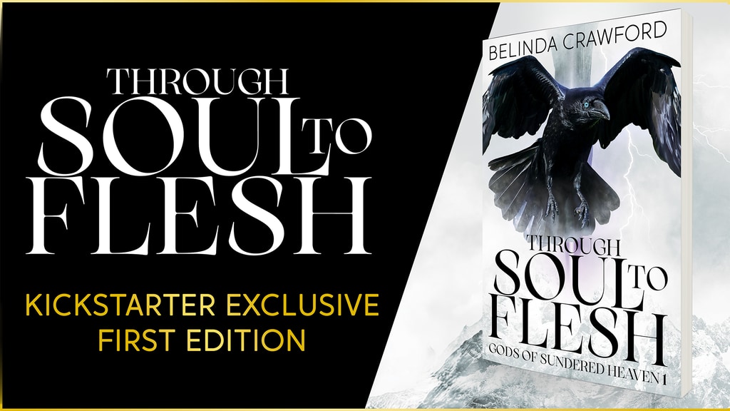 Through Soul to Flesh: Epic Fantasy | Gods, Memory & Power