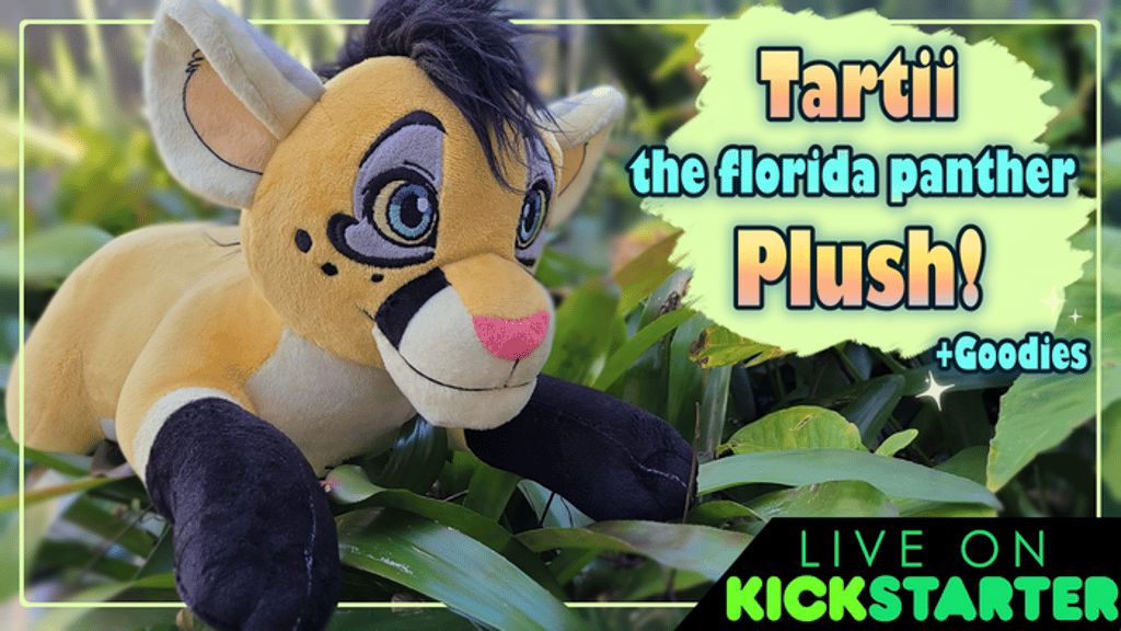 Tartii the Florida Panther Plush