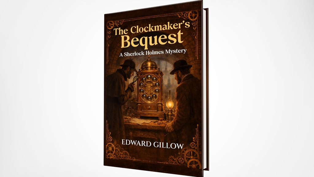 The Clockmaker’s Bequest - A Sherlock Holmes Mystery