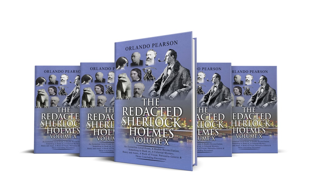 The Redacted Sherlock Holmes Volume X