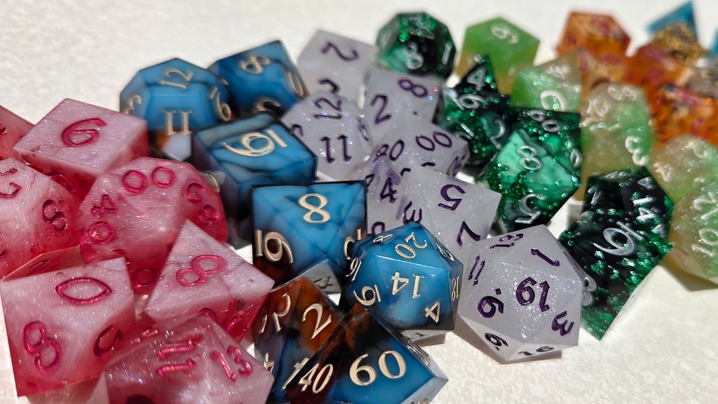 Primus Sharp Edge Dice 2026