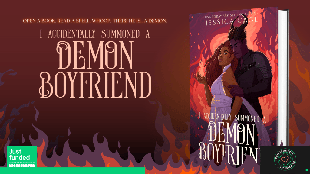 I Accidentally Summoned a Demon Boyfriend Audiobook