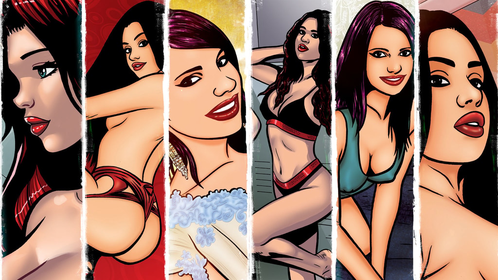 Blue Stories #1, 2 and 3 - Spicy Comics and Hardcovers!