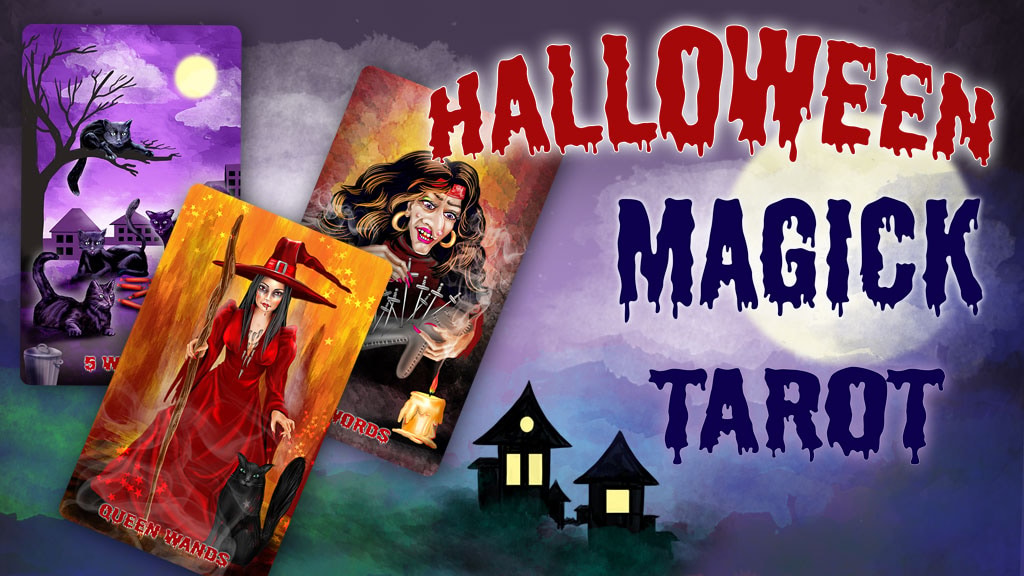 Halloween Magick Tarot Deck