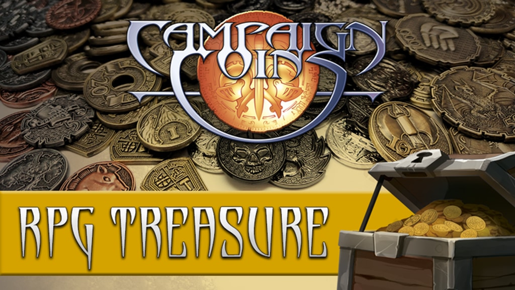 RPG Treasure by Campaign Coins