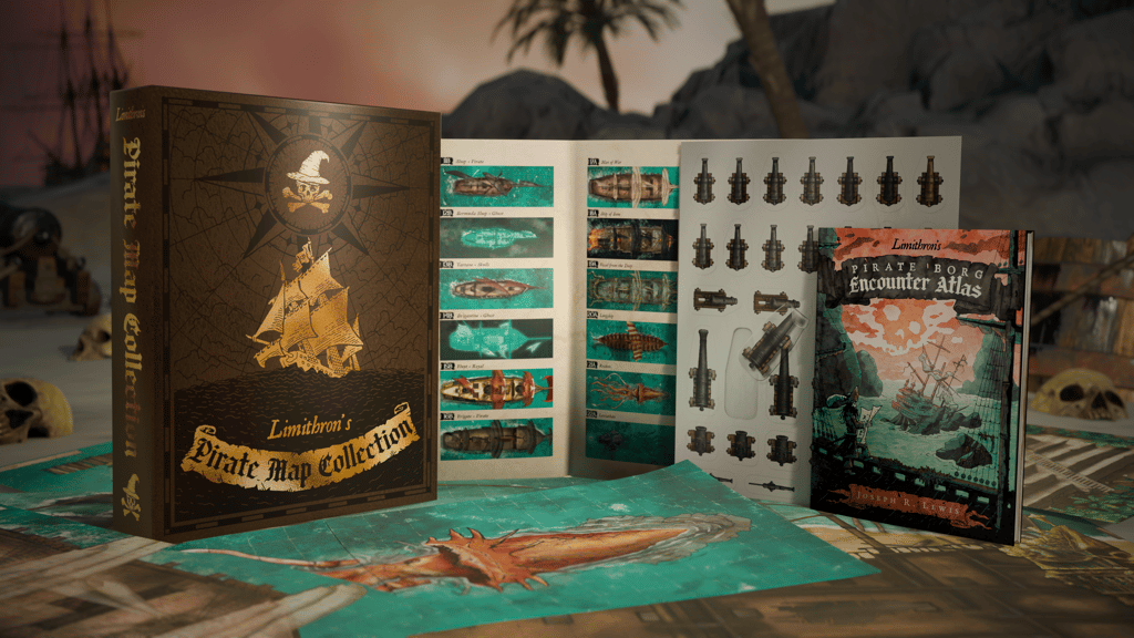 Limithron's Pirate Map Collection