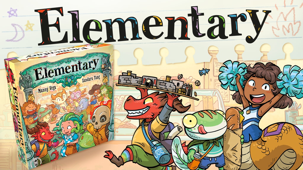 Elementary | The Cutest, Sneakiest Game in the Cafeteria!🎒