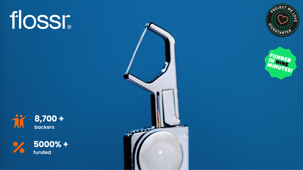 Flossr - a better way to floss.