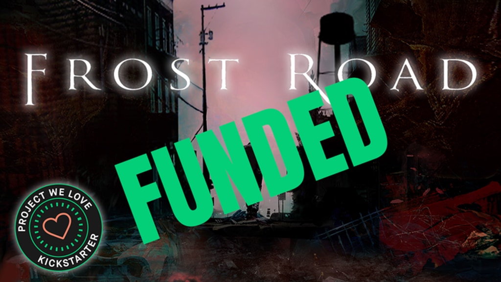 Frost Road - An Apocalyptic Horror Graphic Novel