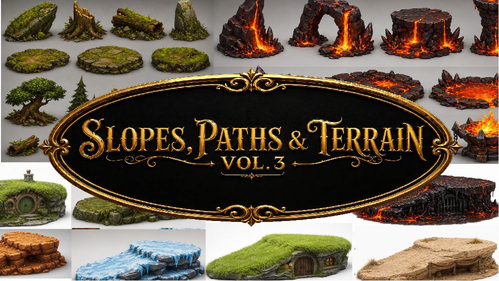 Slopes, Paths and Terrain vol.3