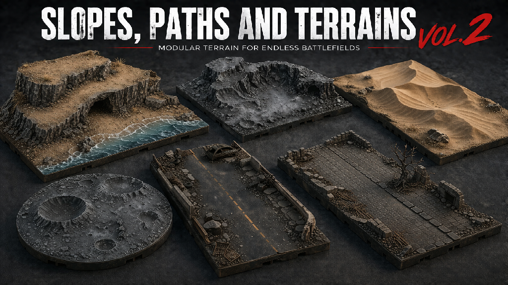 Slopes, Paths and Terrain vol.2