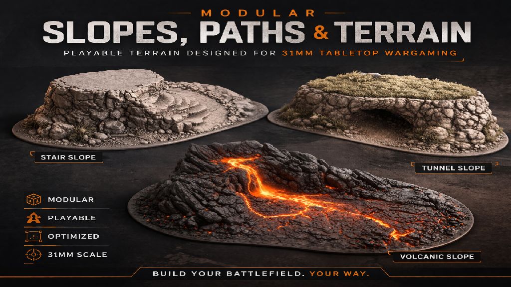 Slopes Paths and Terrains vol.1