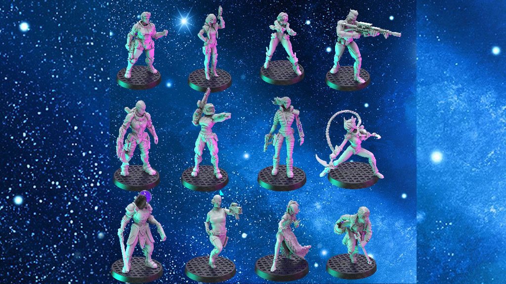 Women and SCIFI Vol.3