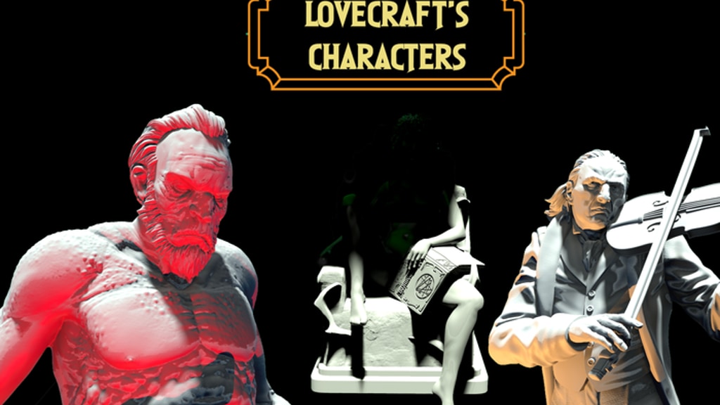 H.P Lovecraft's Characters