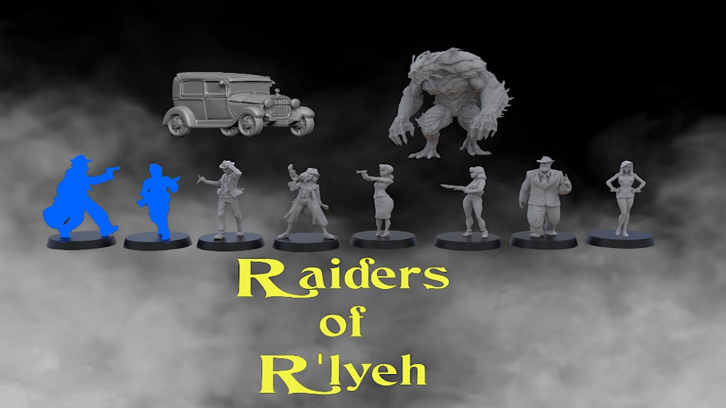 Cthulhu Age - "Raiders of R'lyeh"