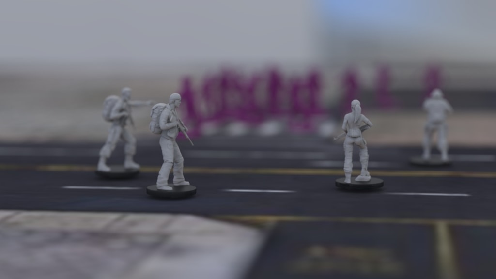 Alpha Team - A Zombie Apocalypse Paramilitar Survivor Team