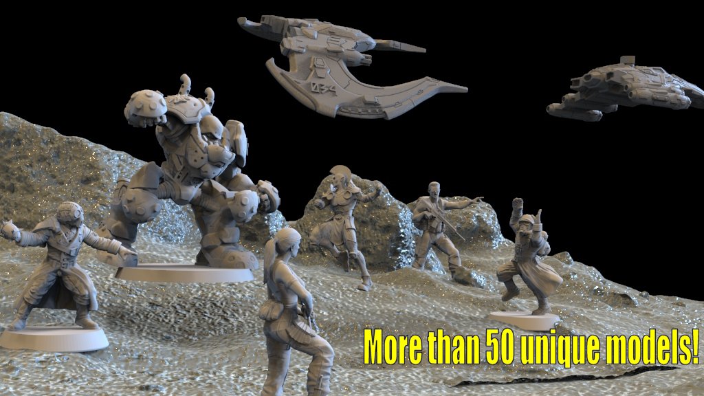Generic Miniatures Holiday Season Extravaganza!!!